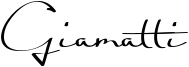 Giamatti Font