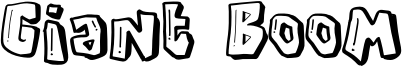 Giant Boom Font