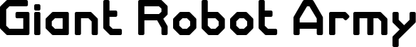 GiantRobotArmy-Medium.ttf