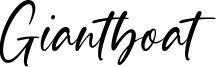 Giantboat Font