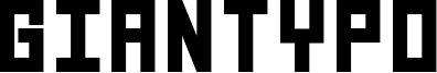 Giantypo Font