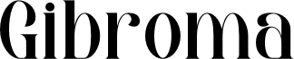 Gibroma Font