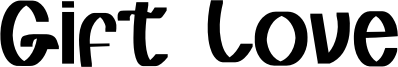 Gift Love Font