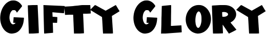 Gifty Glory Font