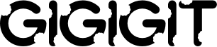 Gigigit Font