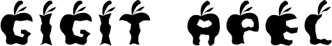 fontgigitapel.ttf