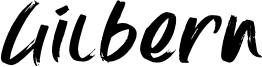 Gilbern Font