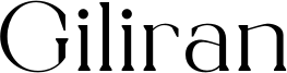 Giliran Font