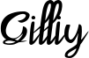 Gilliy Font