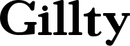 Gillty Font