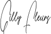Gilly Fleurs Font