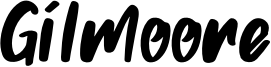 Gilmoore.otf