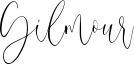 Gilmour Font