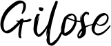 Gilose.ttf