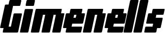 GIMEI___.TTF