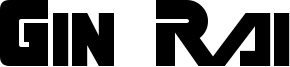 Gin Rai Font