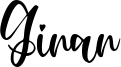 Ginan Font