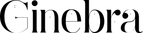Ginebra Font
