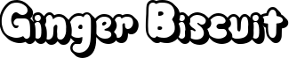 Ginger Biscuit Font