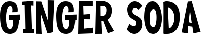 Ginger Soda Font
