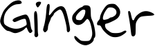 Ginger Font