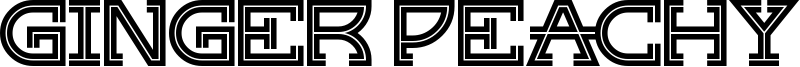 Ginger Peachy Font