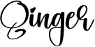 Ginger Font