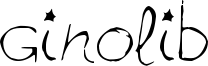Ginolib Font