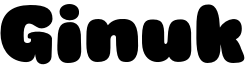 Ginuk Font
