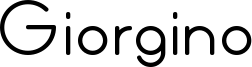 Giorgino Font