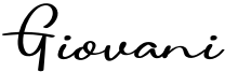 Giovani Font