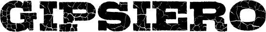 Gipsiero Kracxed.otf
