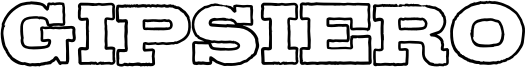Gipsiero OwtLine.otf