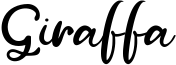 Giraffa Font