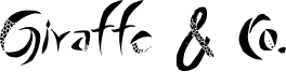 Giraffe and Co.otf