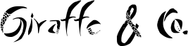 Giraffe & Co. Font