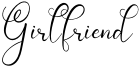 Girlfriend Font