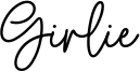 Girlie Font