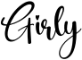 Girly.otf