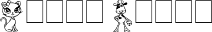Girly Toons Font
