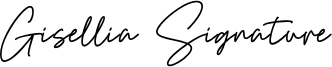 Gisellia Signature Font
