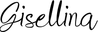 Gisellina Font
