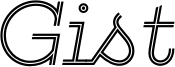 Gist Font