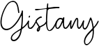 Gistany Font