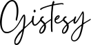 Gistesy Font