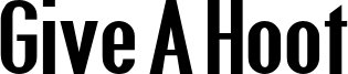 GiveAHootBd.otf