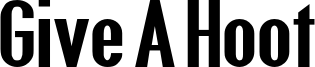 GiveAHootExBd.otf