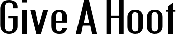 GiveAHootExt.otf