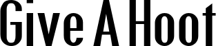 GiveAHoot.otf