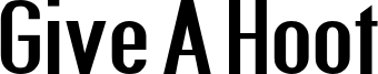 GiveAHootSbdExt.otf